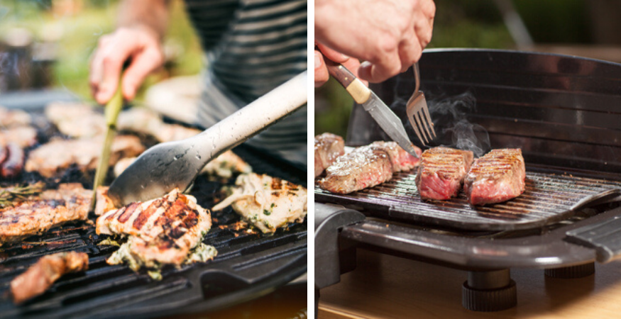 Elektrische barbecues bij Almeerplant