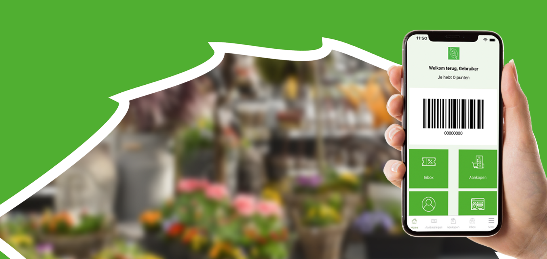 Download nu onze app