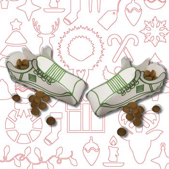 Sinterklaasschoentje zetten