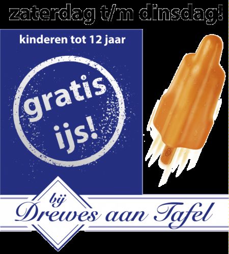 Gratis ijsje!