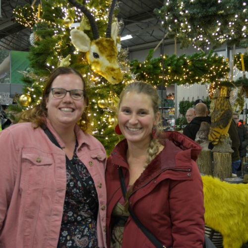 Winterfair foto's