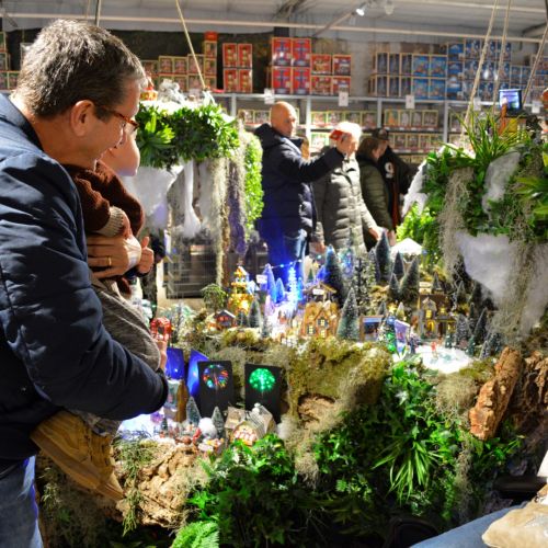 Winterfair foto's