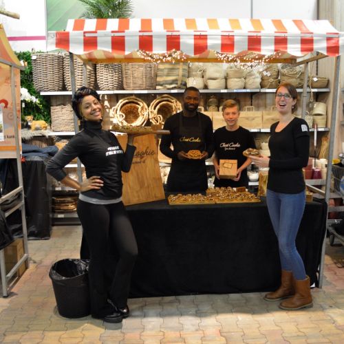 Winterfair foto's