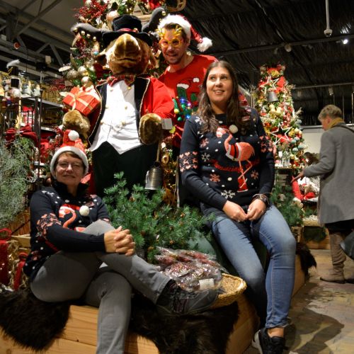 Winterfair foto's