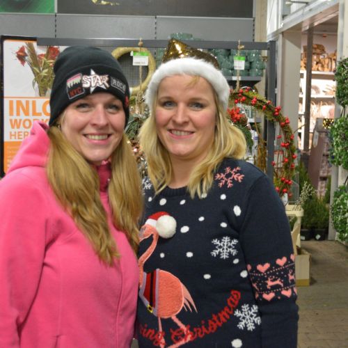 Winterfair foto's