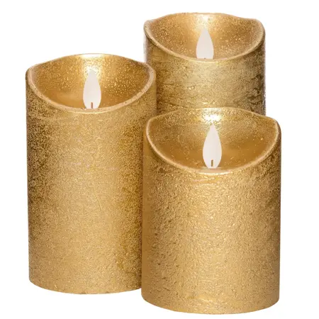 7,5x10/12,5/15cm - 3x3aaa incl. Afstandsbediening