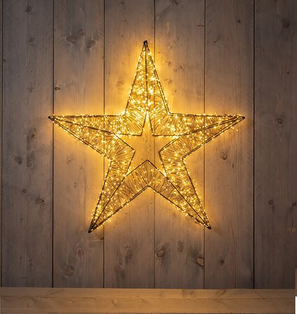 Ster Classic Warm LED ø 76 cm - afbeelding 2