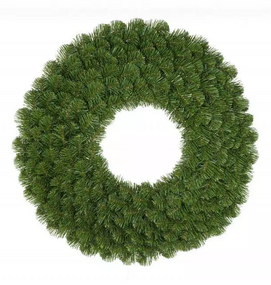 Ø75CM ALAGEN KRANS GROEN