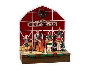 A country christmas. b/o 4.5v
