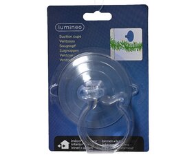 Accessoires plc d8.50cm transparant - afbeelding 2