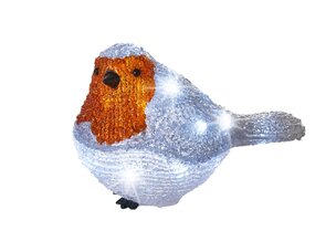 LED robin acrylic