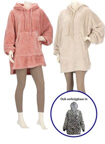 Apollo fleeced huggle hoodie