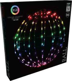 Bal 40cm 168 LED RGB - afbeelding 2