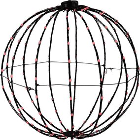 Bal 40cm 168 LED RGB - afbeelding 3