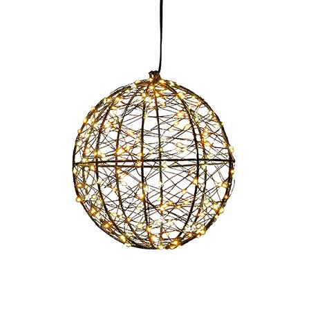 Bal Warm Wit/ Classic Warm met Flash effect ø18 LED - afbeelding 1