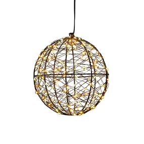 Bal Warm Wit/ Classic Warm met Flash effect ø18 LED - afbeelding 1