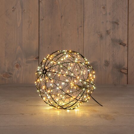 Bal Warm Wit/ Classic Warm met Flash effect ø18 LED - afbeelding 3