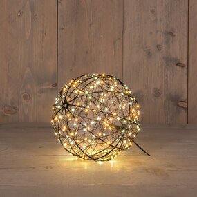 Bal Warm Wit/ Classic Warm met Flash effect ø18 LED - afbeelding 3