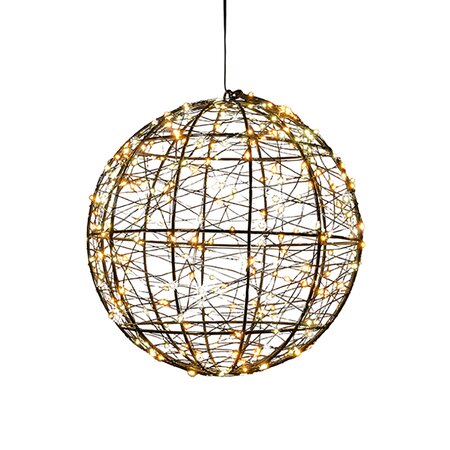 Bal Warm Wit/ Classic Warm met Flash effect ø25 LED - afbeelding 1