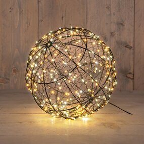 Bal Warm Wit/ Classic Warm met Flash effect ø25 LED - afbeelding 3