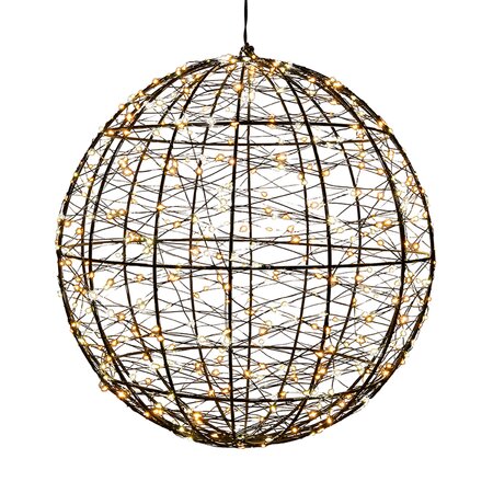 Bal Warm Wit/ Classic Warm met Flash effect ø35 LED - afbeelding 1