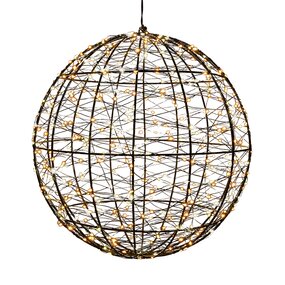 Bal Warm Wit/ Classic Warm met Flash effect ø35 LED - afbeelding 3