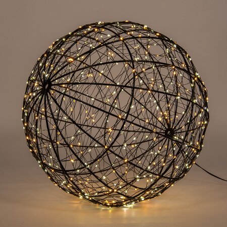 Bal Warm Wit/ Classic Warm met Flash effect ø35 LED - afbeelding 2
