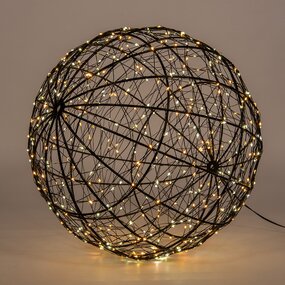 Bal Warm Wit/ Classic Warm met Flash effect ø35 LED - afbeelding 2