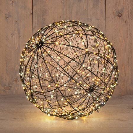 Bal Warm Wit/ Classic Warm met Flash effect ø35 LED - afbeelding 3