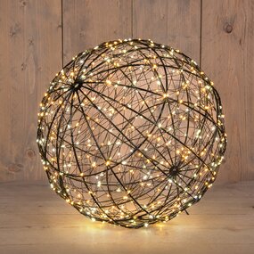 Bal Warm Wit/ Classic Warm met Flash effect ø35 LED - afbeelding 3
