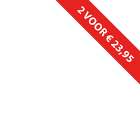 Banner - korting - rood - 2 Voor € 23,95