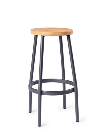 Bar Stool Teak