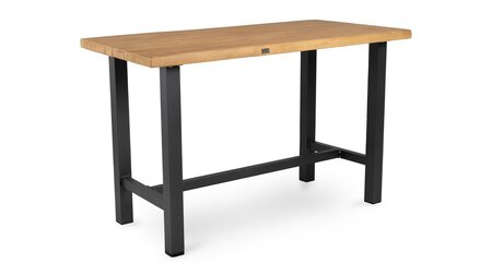 Bar Table 150 x 80 cm Teak