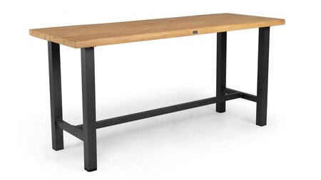 Bar Table 210 x 80 cm Teak