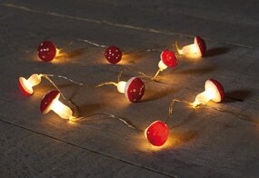 Paddestoel 1m LED Warm wit