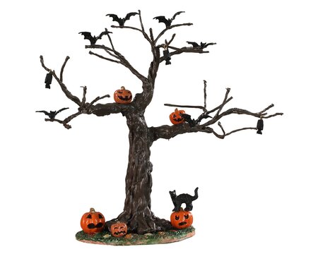 Batty for pumpkins tree