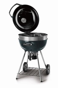 Bbq pro houtskoolkettle Metallic d57cm - afbeelding 4