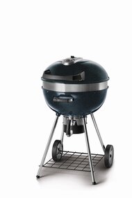 Bbq pro houtskoolkettle Metallic d57cm - afbeelding 2