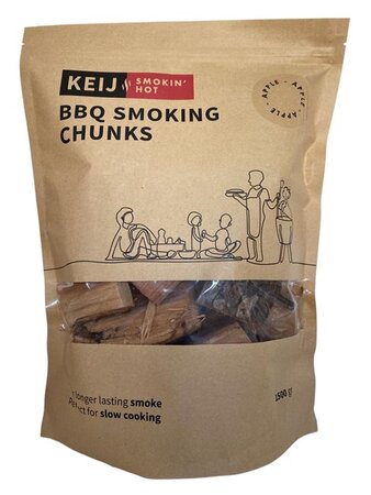 BBQ Smoking Chunks Apple - 1500 gram