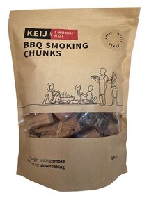 BBQ Smoking Chunks Apple - 1500 gram