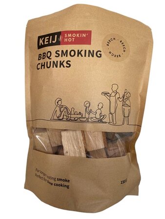 BBQ Smoking Chunks Beech - 1500 gram