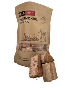 BBQ Smoking Chunks Hickory - 1500 gram