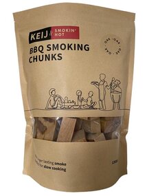 BBQ Smoking Chunks Oak - 1500 gram