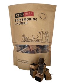 BBQ Smoking Chunks Whiskey Oak - 1500 gram