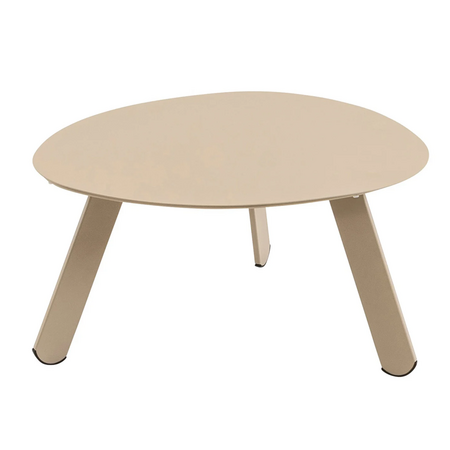 Bijzettafel tiki 55x46x28cm beige