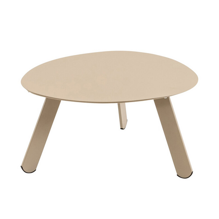 Bijzettafel tiki 55x46x28cm taupe