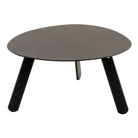 Bijzettafel tiki 55x46x28cm zwart