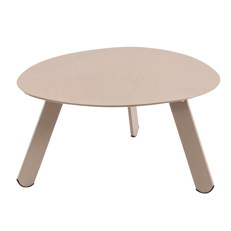 Bijzettafel tiki 74x60x36cm creme