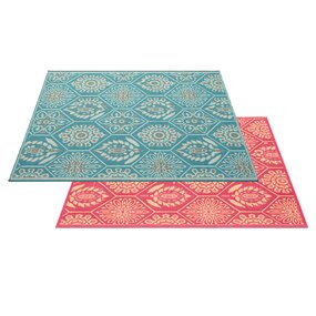 Blomies buitenkleed 120x180cm, diverse kleuren