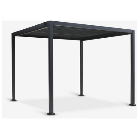 Bonaire Pergola 3 x 3m, anthracite - afbeelding 1